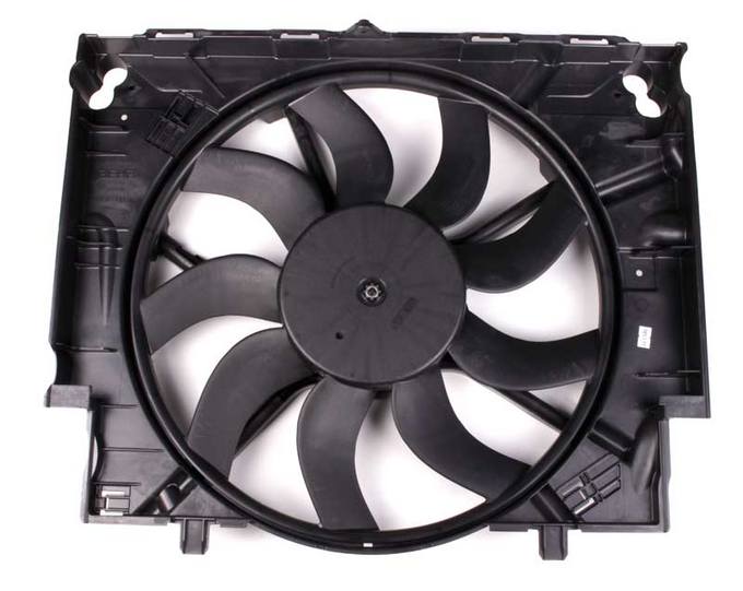 BMW Engine Cooling Fan Assembly 17427603658